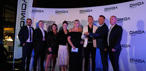 Impreza Firmowa Omida Logistics - Świętujemy kolejny rok razem | Omida VLS