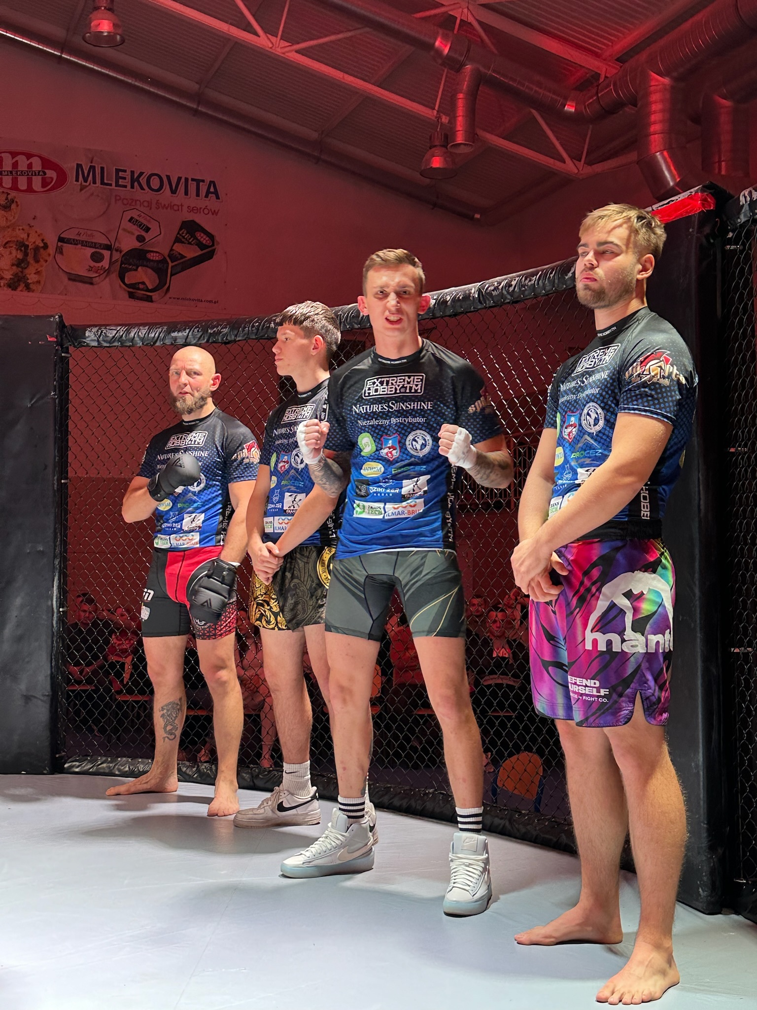 Albert Jachimowski Walka na Gali MMA Sparta w 2023 roku