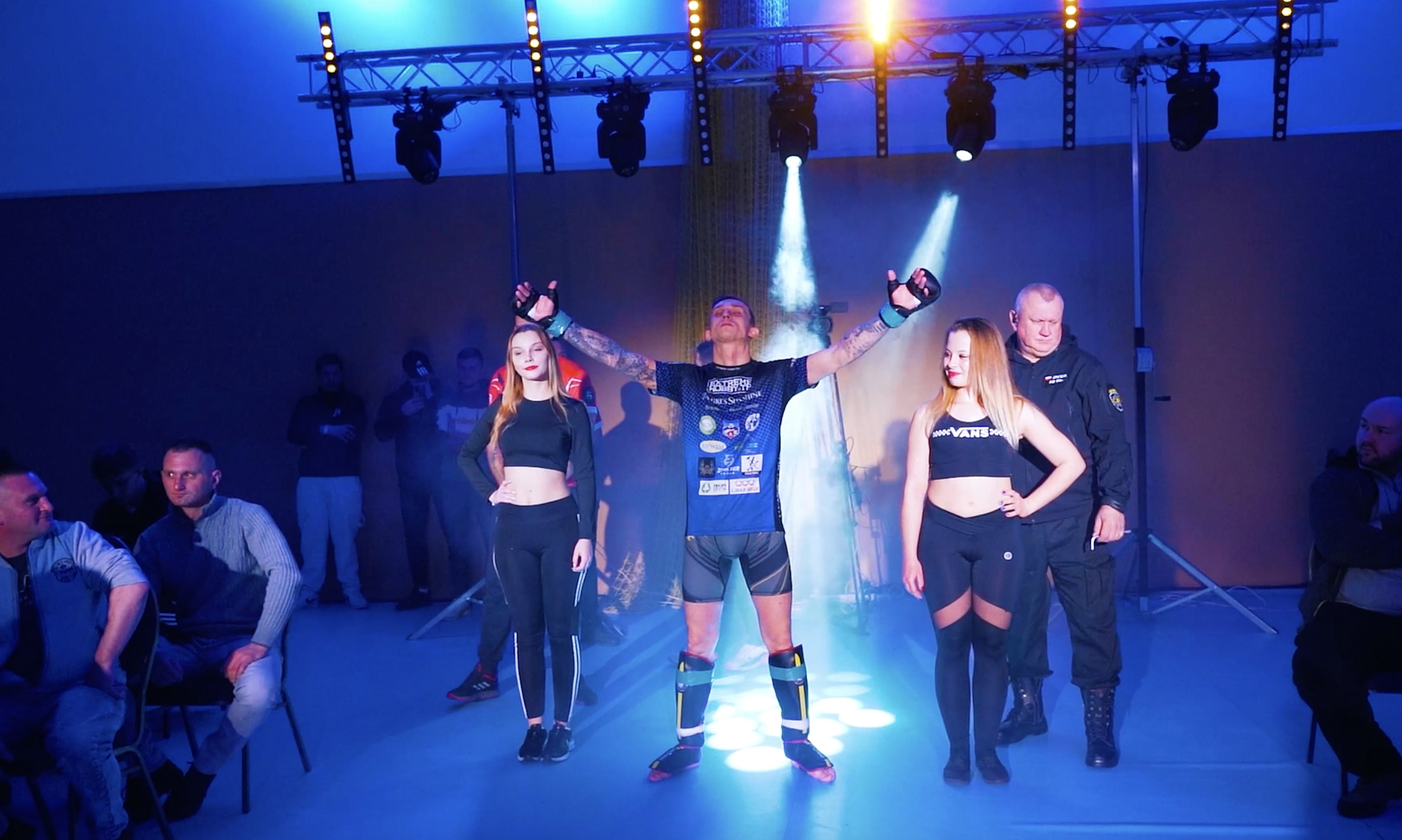 Walka Alberta podczas Gali Sparta MMA w Baranowie | Omida VLS