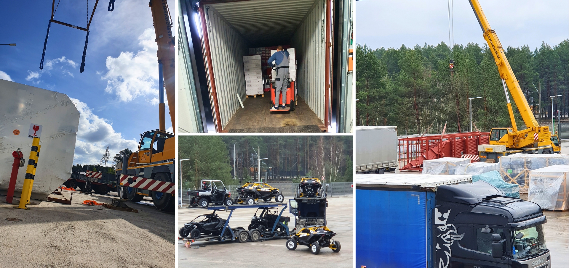 Omida VLS Stark Log Transport Skandynawia