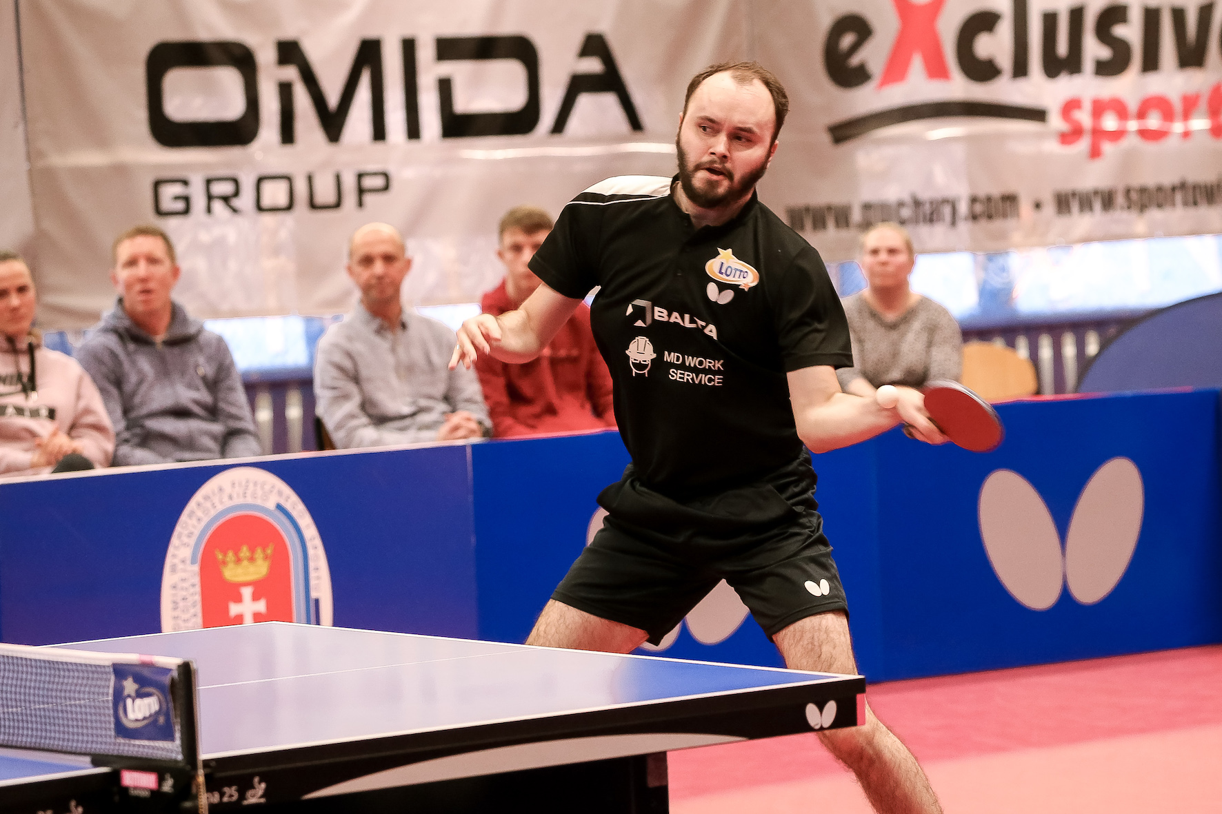 Polfinal Tenisa Stolowego 2022 - 1 