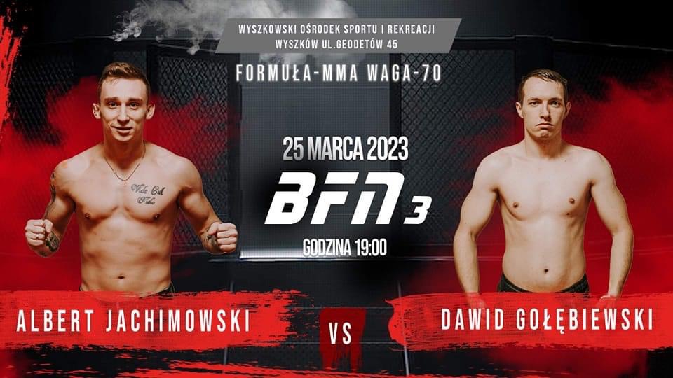 Wsparcie Alberta podczas walki MMA - Omida Logistics głównym sponsorem BFN Wyszków | Omida VLS