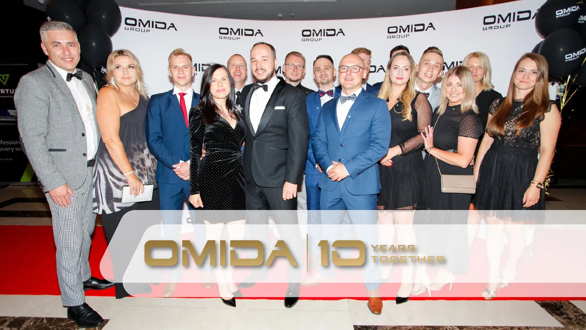 Gala 10 YEARS TOGETHER | Omida VLS