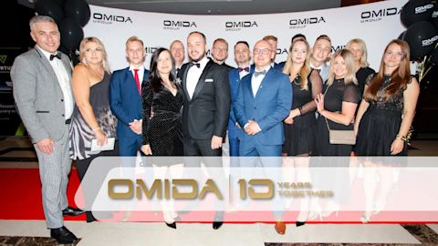 Gala 10 YEARS TOGETHER | Omida VLS
