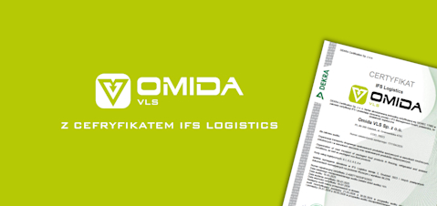 Omida VLS z certyfikatem IFS – kolejny krok w stronę najwyższych standardów jakości! | Omida VLS