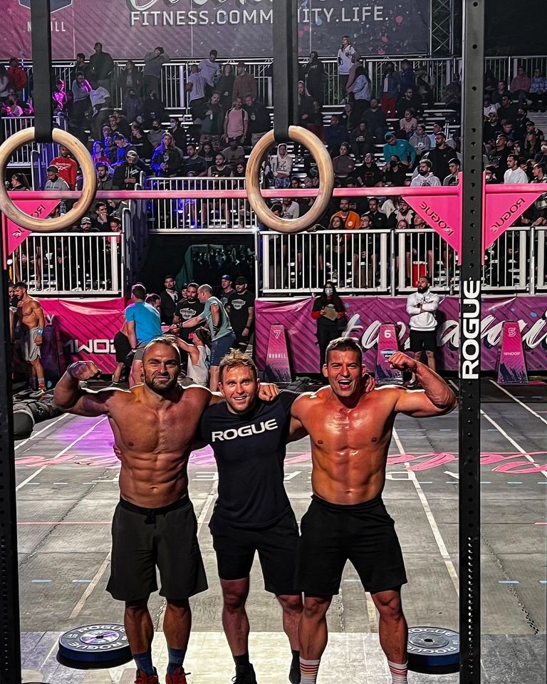 Wspieramy sportowców z Polski w światowych zawodach CrossFit w Miami - Wodapalooza | Omida VLS