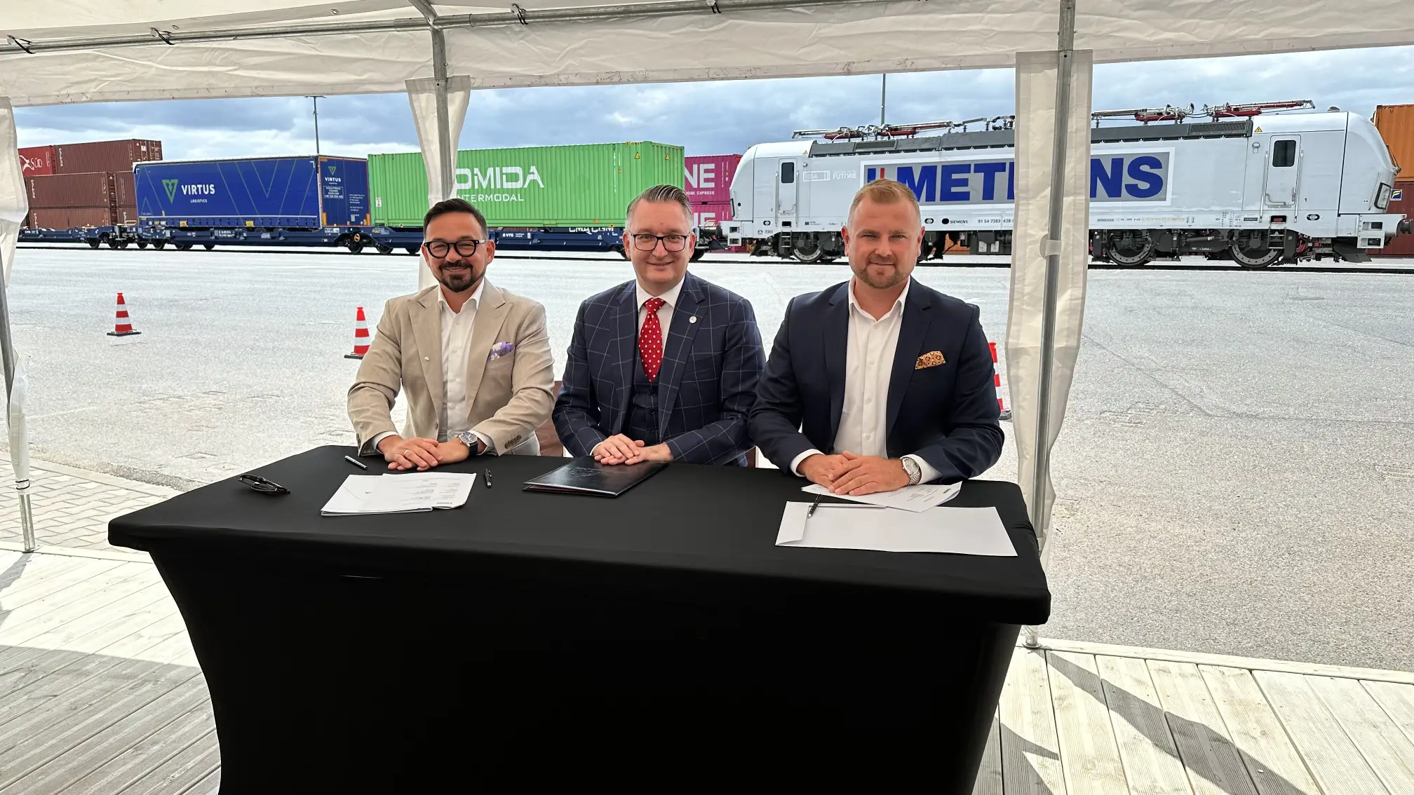 Uruchamiamy własny pociąg i nowe połączenie w relacji Poznań - Duisburg | Omida VLS