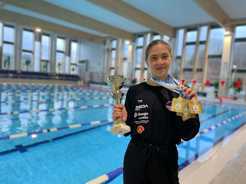 Zofia Chrzan - Mocny start w 2022 roku | Omida VLS