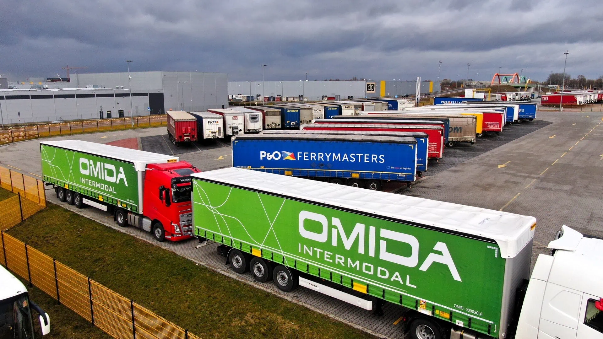 Transport intermodalny Omida VLS