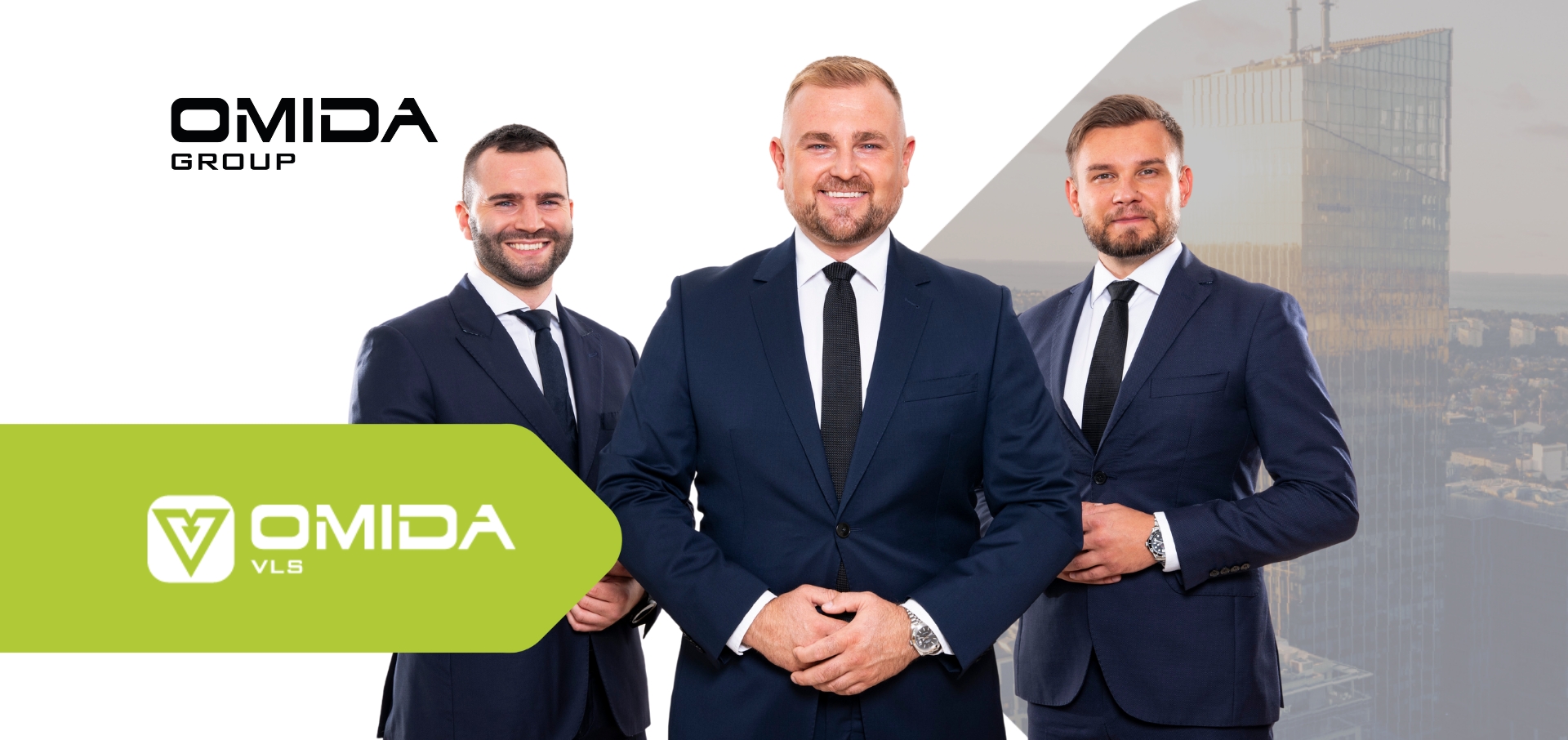 Symbol połączenia sił, doświadczenia i wizji rozwoju | Poznaj Zarząd Omida VLS | Omida VLS