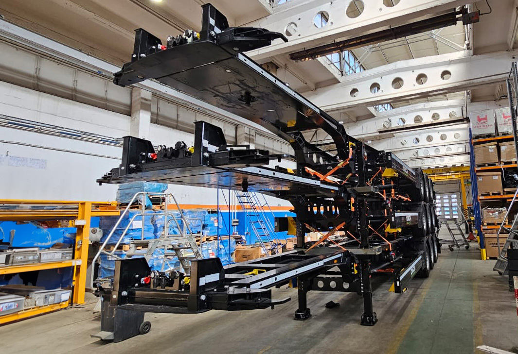 transport intermodalny - Omida Logistics