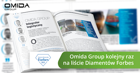 Omida Group kolejny raz na liście Diamentów Forbes 2023 | Omida VLS