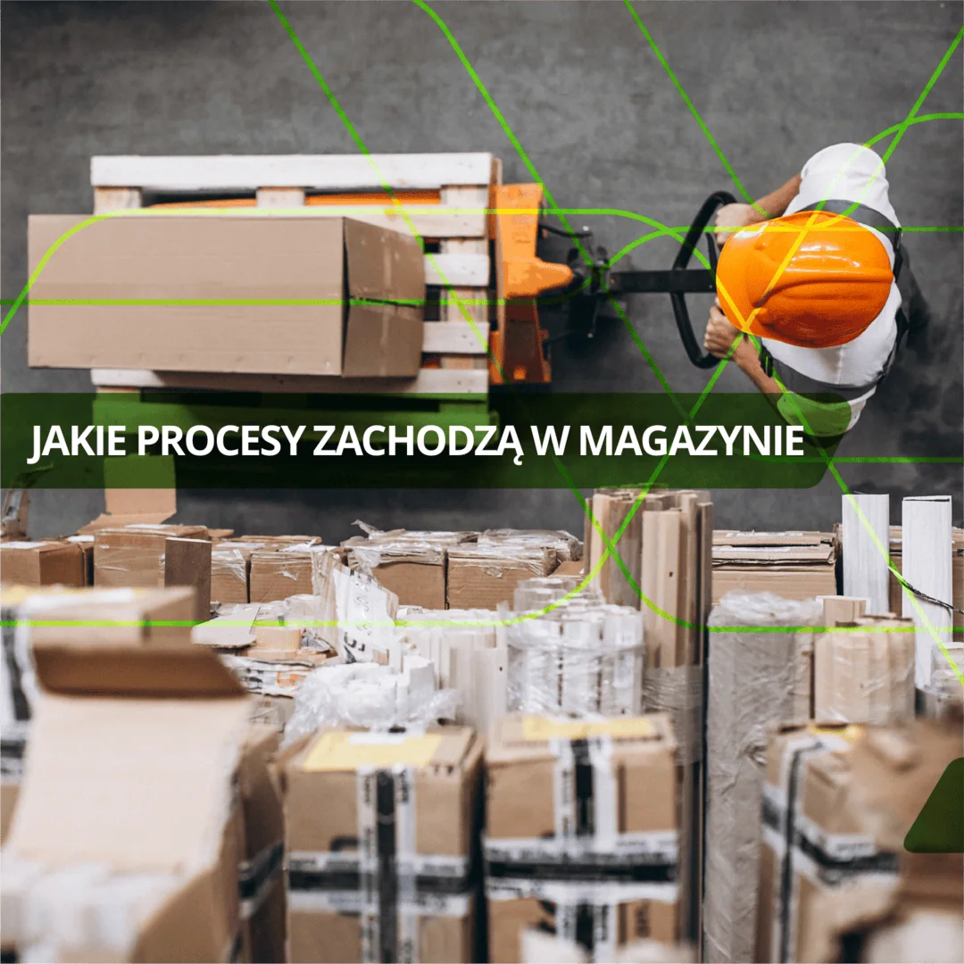 Jakie procesy zachodzą w magazynie sklepu internetowego? | Omida VLS