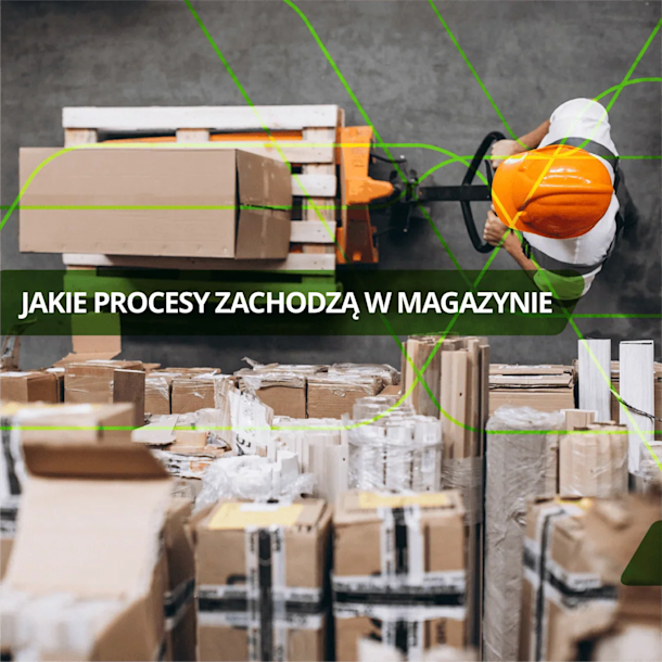 Jakie procesy zachodzą w magazynie sklepu internetowego? | Omida VLS