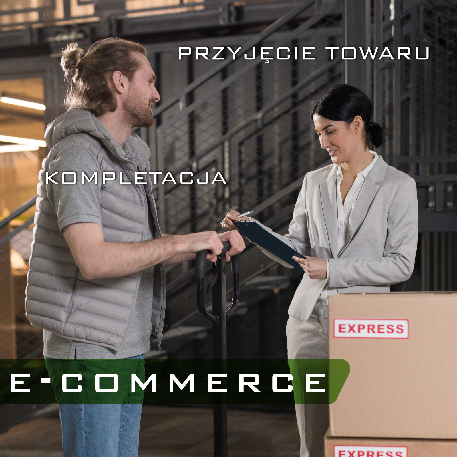 Jakie procesy zachodzą w magazynie sklepu internetowego 