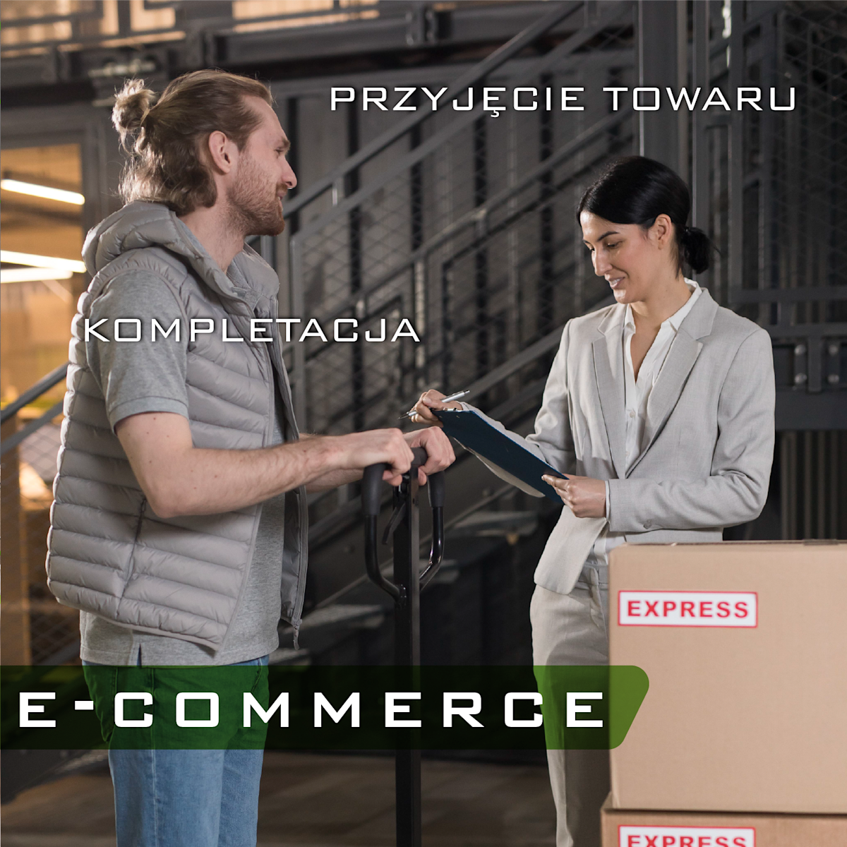 Jakie procesy zachodzą w magazynie sklepu internetowego