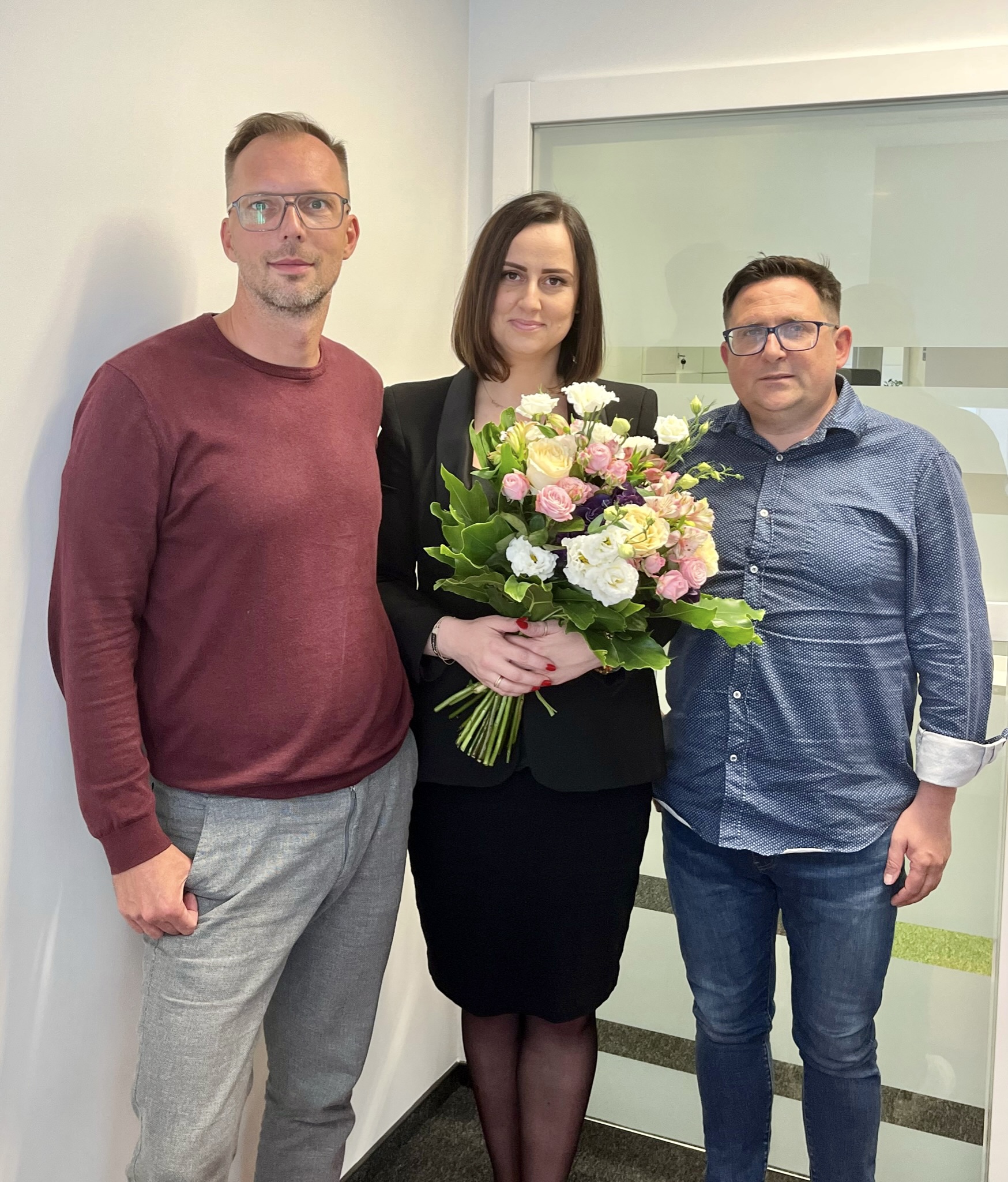 Jubileusz 7-lecia Inez w Omida Group & Krzysztof i Wojtek