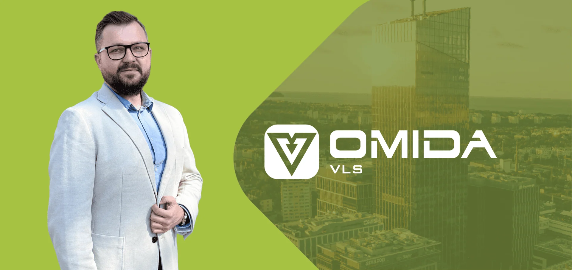 Jak zarządzać pracą dziewięciu oddziałów | Dawid Podhajny, Dyrektor Regionalny Omida VLS | Omida VLS