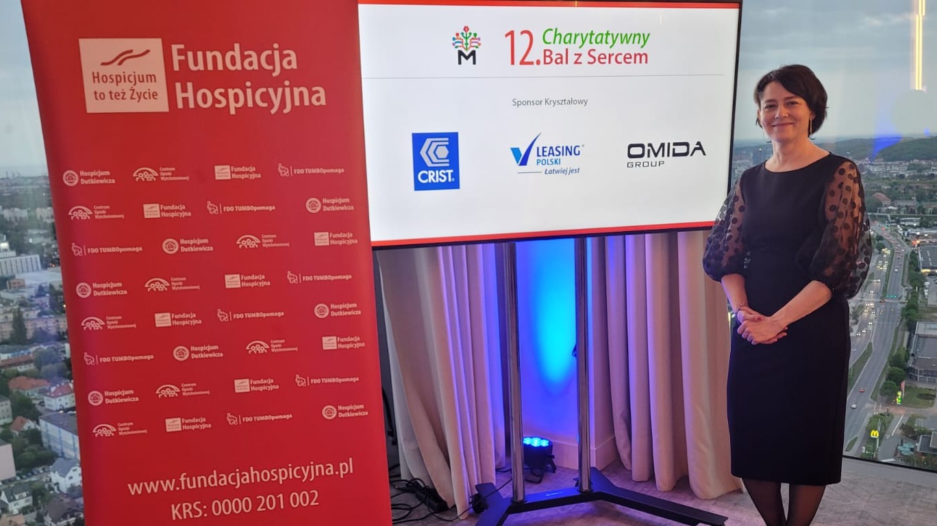 Bal Charytatywny z Sercem Fundacji Hospicyjnej | Omida VLS