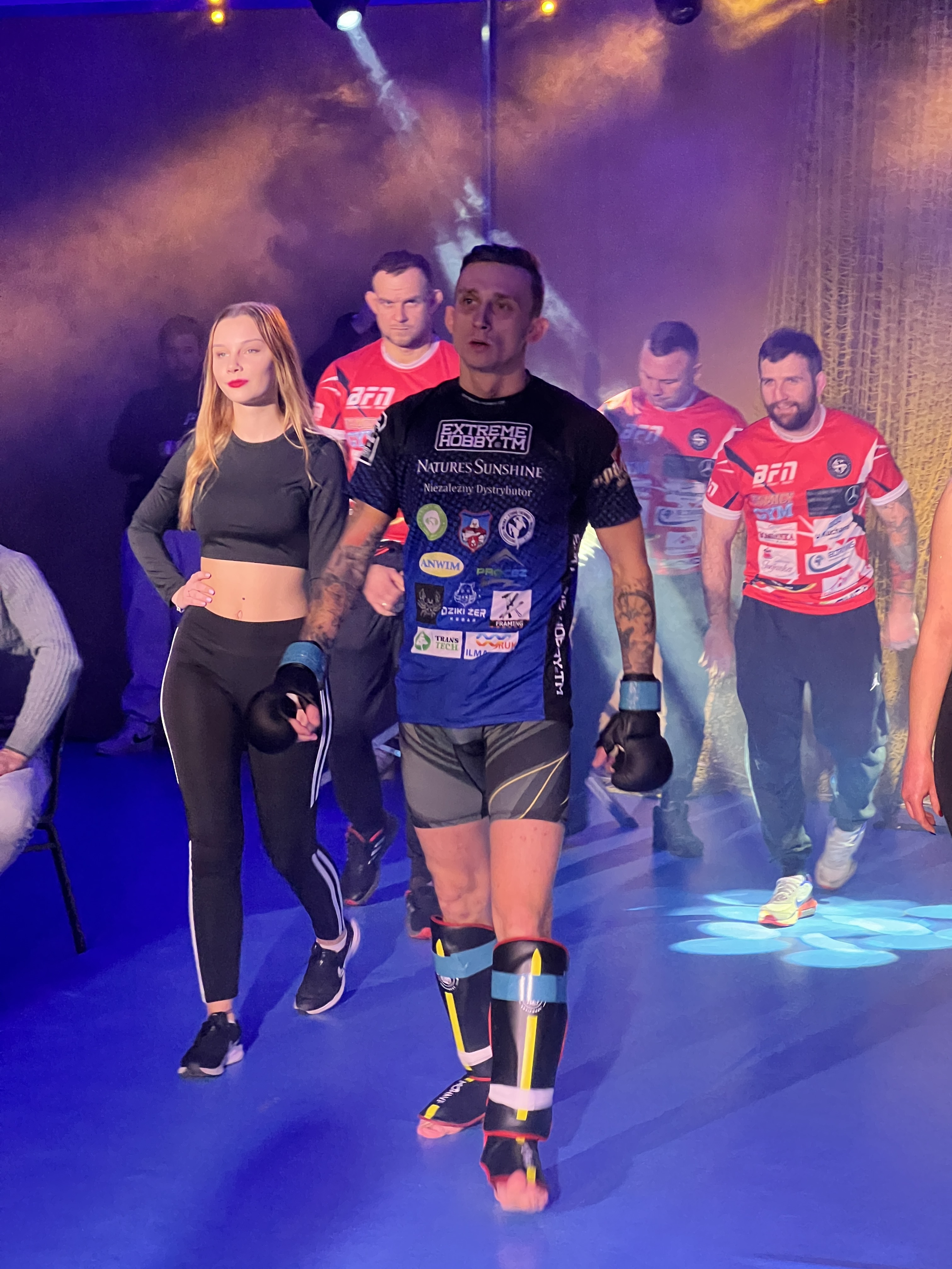 Gala Sparta MMA 2023 Albert Jachimowski
