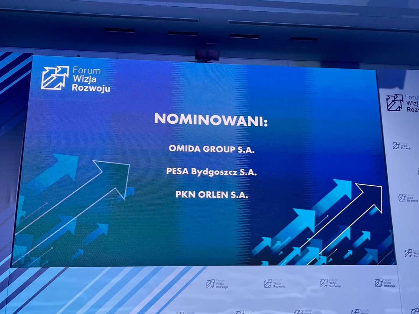 Forum Wizja Rozwoju 2023 | Omida VLS