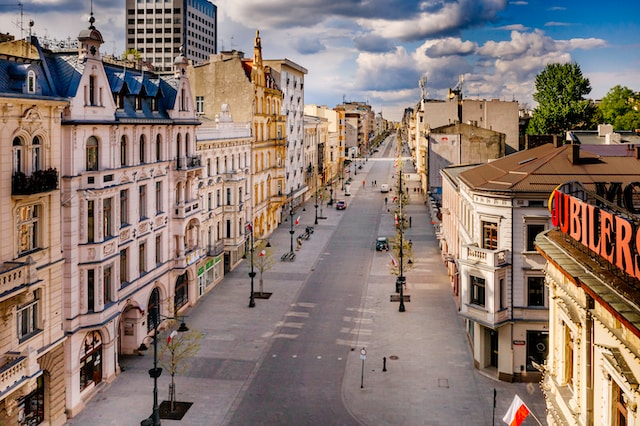 Lodz Polska