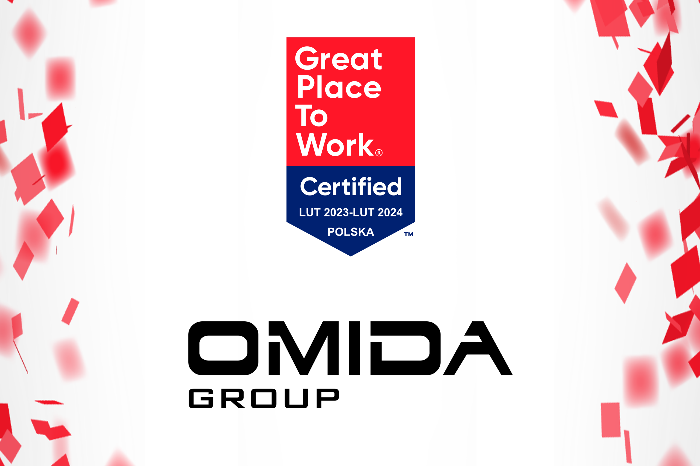 Omida Group otrzymuje tytuł Great Place to Work | Omida VLS