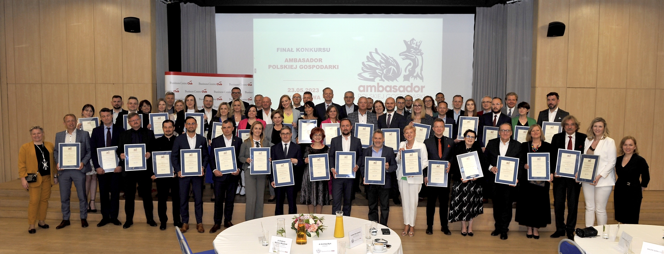 Konkurs Business Centre Club