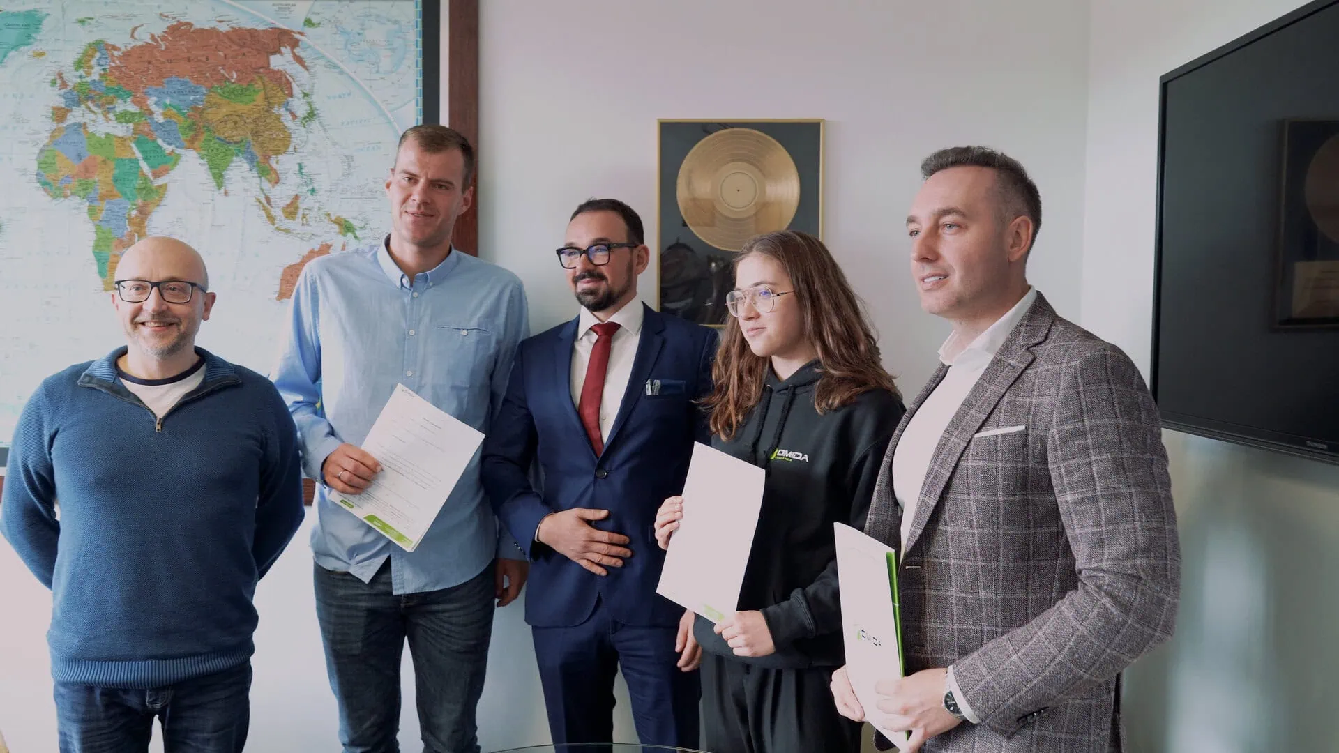 Zofia Chrzan dołączyła do #OmidaTeam | Omida Logistics wspiera młode talenty | Omida VLS