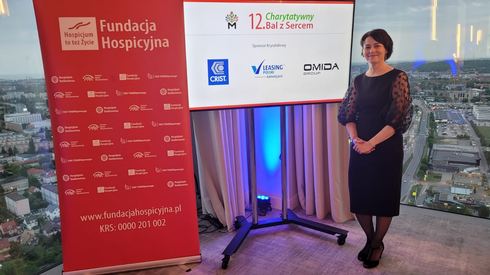Omida Group sponsorem 12. Charytatywnego Balu z Sercem, organizowanego przez Fundację Hospicyjną.  | Omida VLS