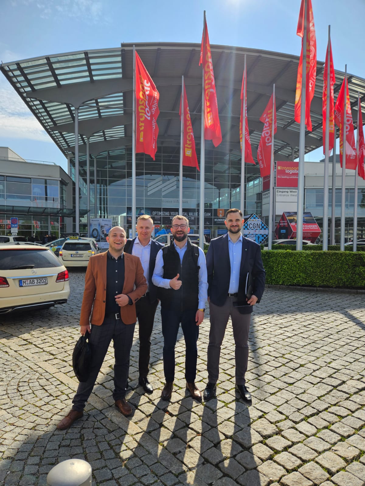 Transport Logistic 2023 München | Omida VLS