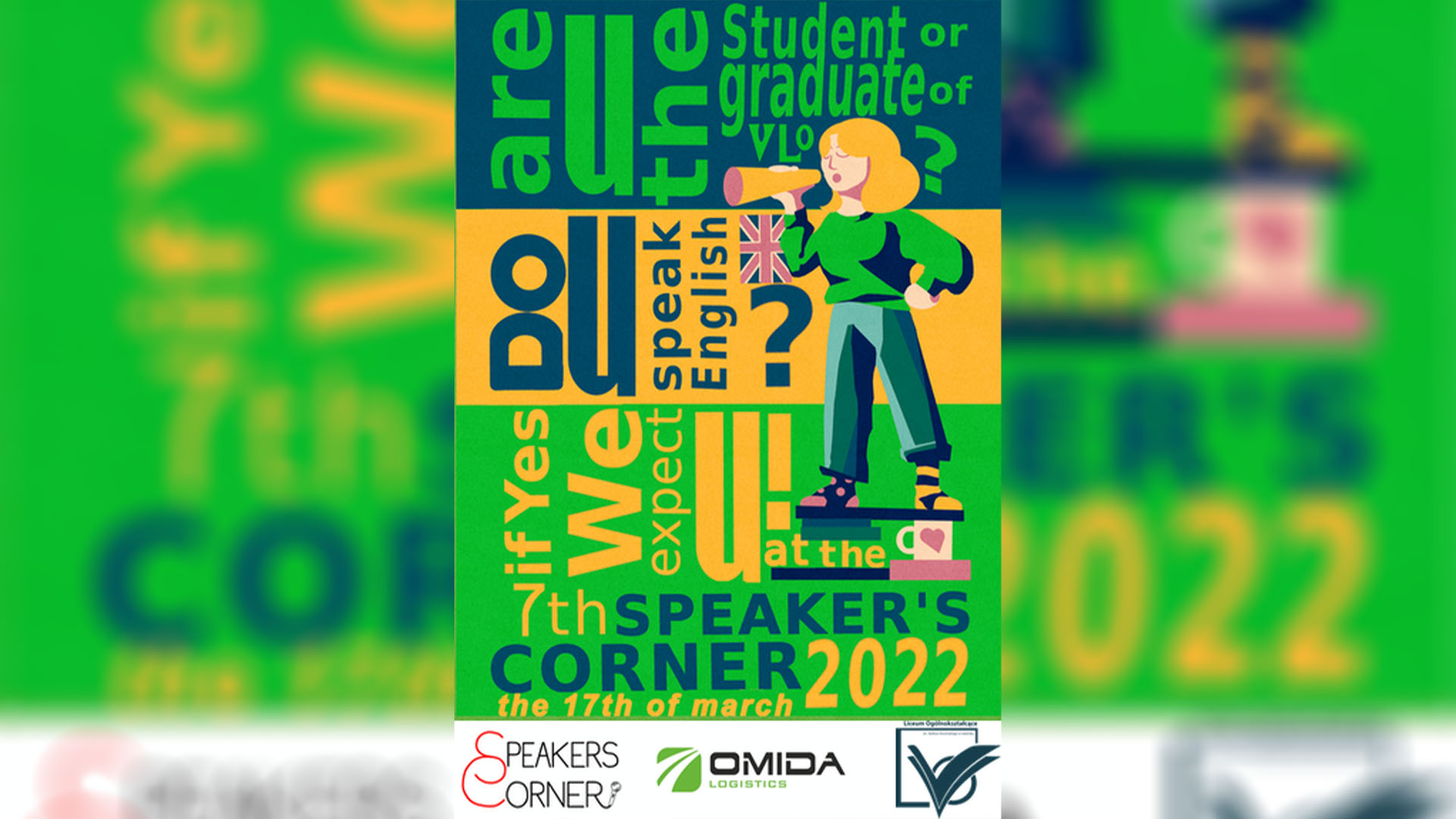 Omida Logistics sponsorem nagród VII edycji speakers corner | Omida VLS