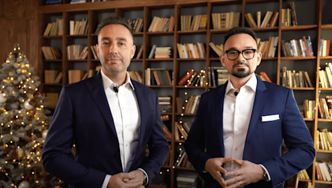 Życzenia Świąteczne 2021 - Omida Group  | Omida VLS