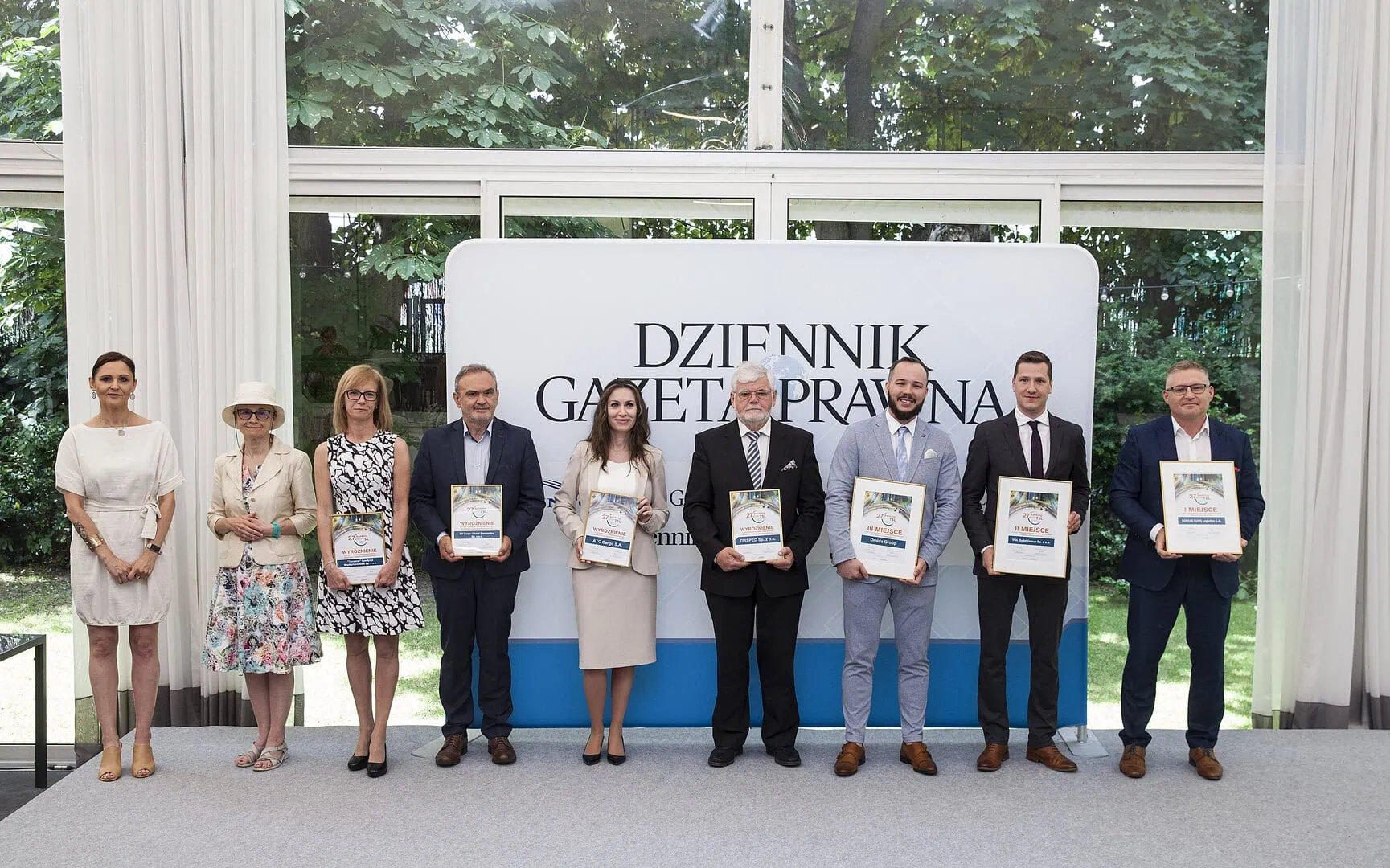 27 Ranking TSL 2022 - odbieramy 2 nagrody | Omida VLS