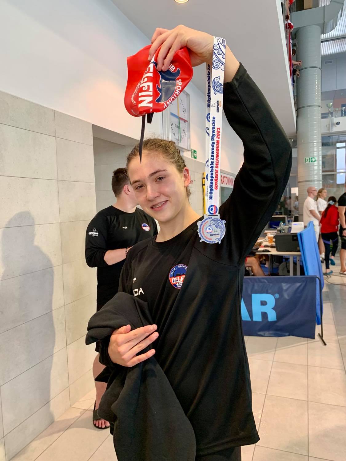 Ambasadorka Zofia Chrzan najlepszą pływaczką XI Ogólnopolskich Zawodów Pływackich | Omida VLS