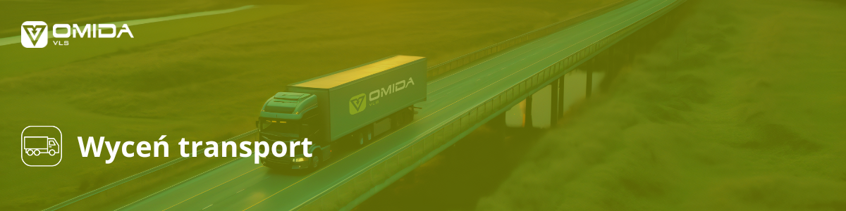 Wyceń Transport | Omida VLS