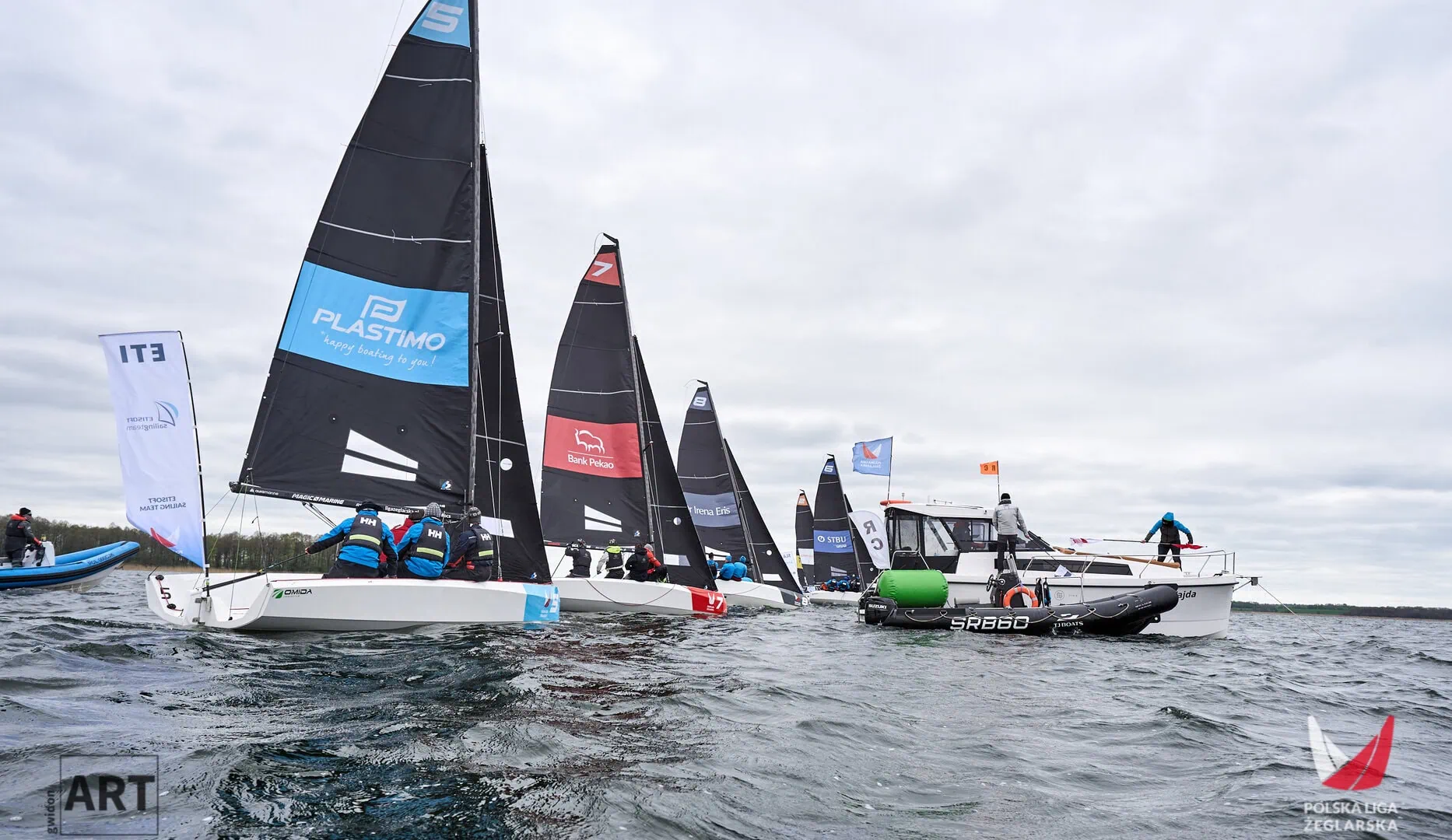 Omida Logistics Partnerem Logistycznym Polskiej Ligi Żeglarskiej | Omida VLS