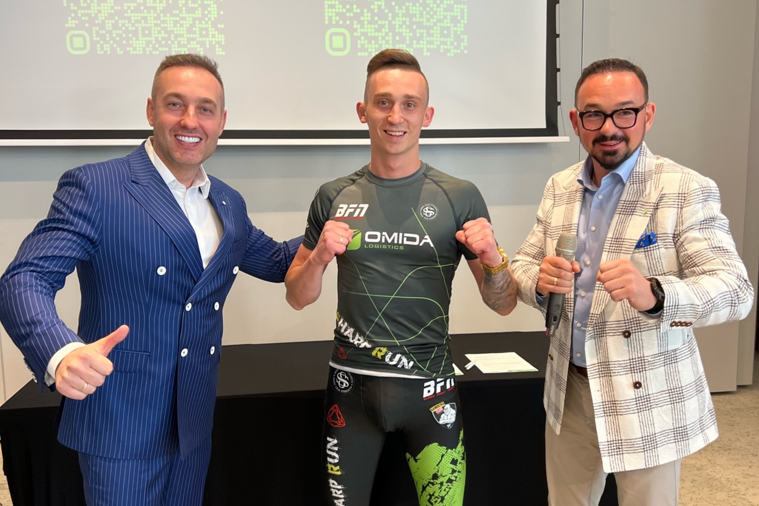 Albert Jachimowski Ambasadorem Marki Omida Logistics | Omida VLS