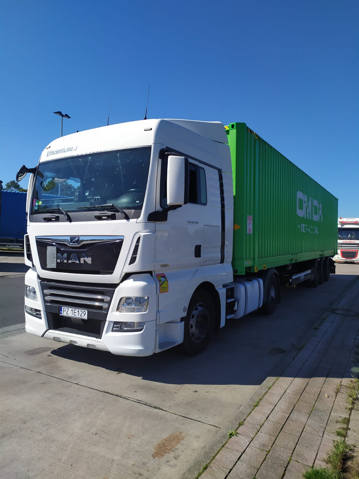 Ramy kontenerowe - Omida Logistics