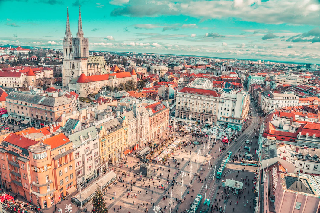 Zagrzeb Chorwacja — Omida FTL