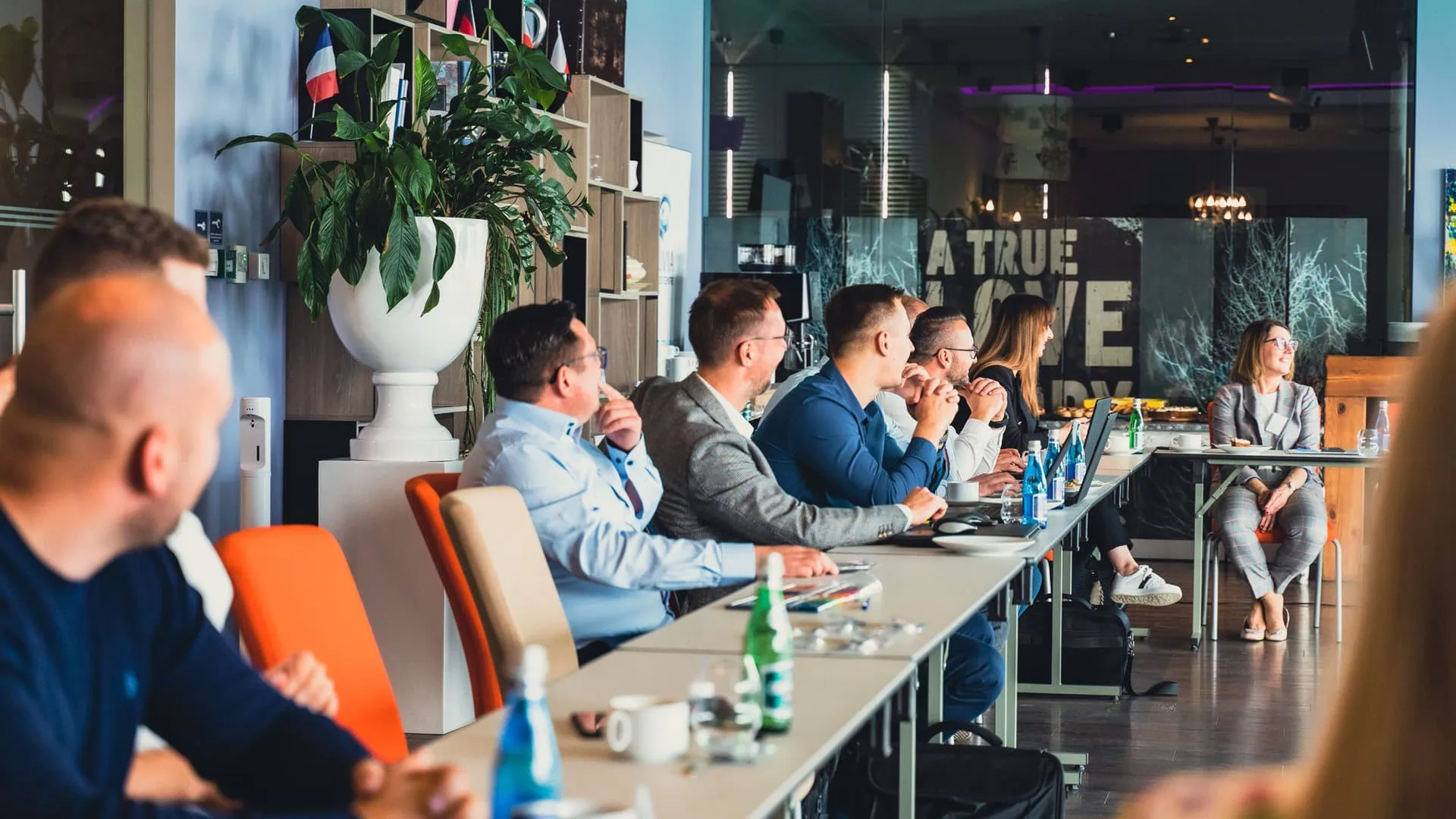 Szkolenie dla Managerów Omida Logistics | Omida VLS