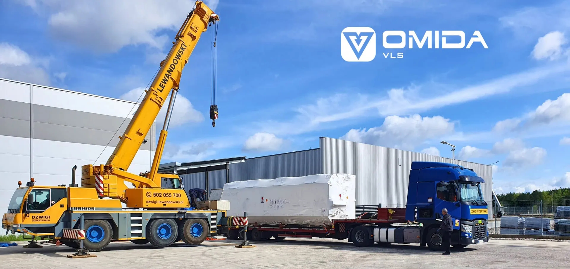W Omida VLS Kierunki północne mamy pod pełną kontrolą | Transport Skandynawia | Omida VLS