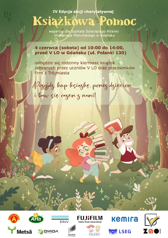 Akcja Książkowa V LO  | Omida VLS