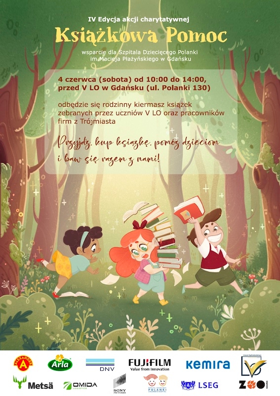 Akcja Książkowa V LO  | Omida VLS