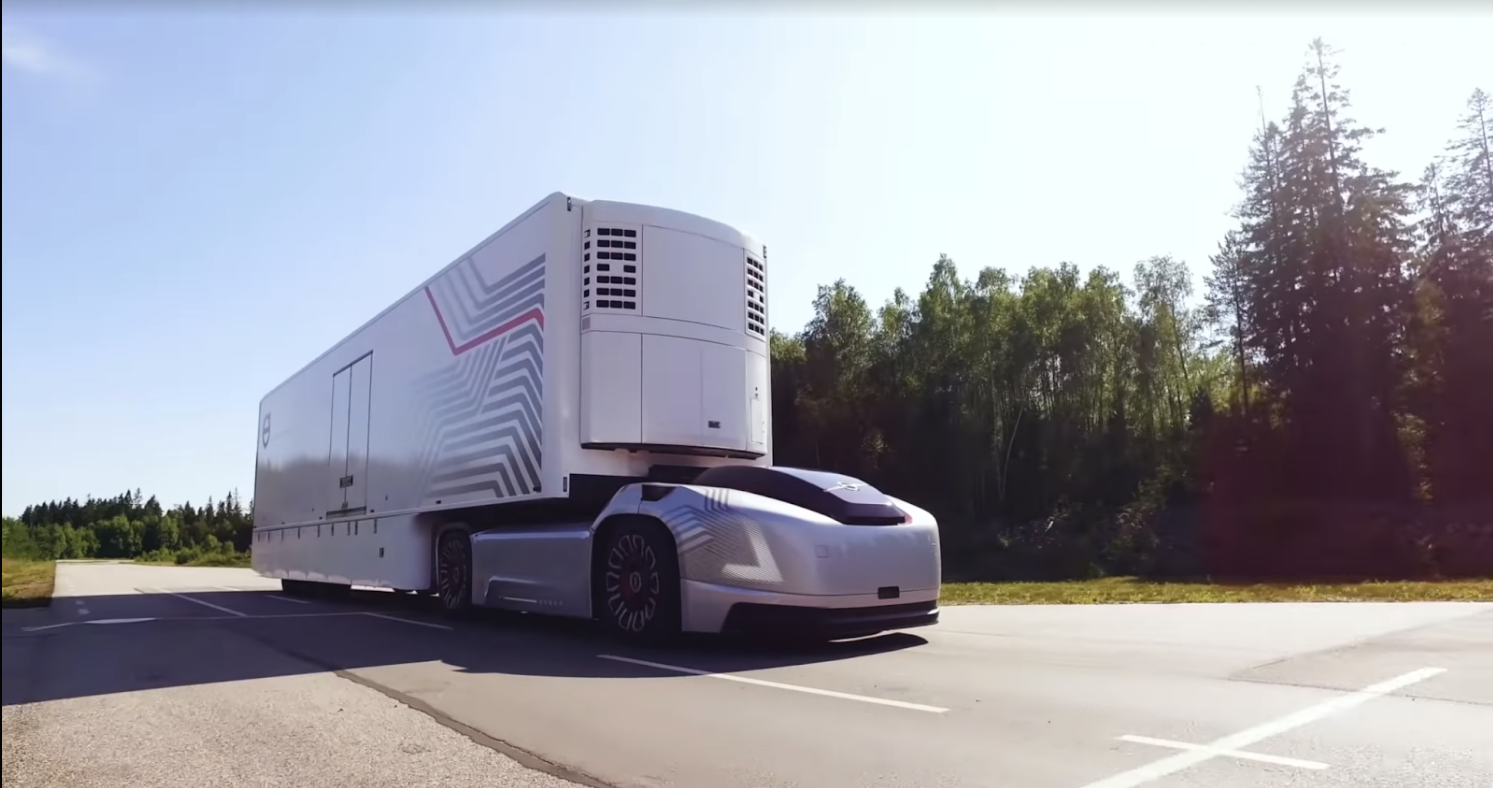 Volvo Vera - Omida transport drogowy