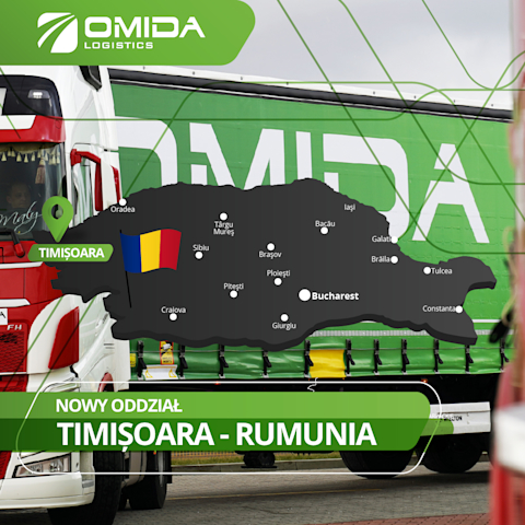 Otwarcie spółki Omida Logistics w Rumunii | Omida VLS
