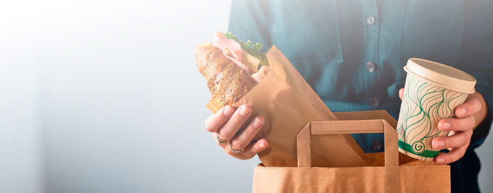 Take Away emballager