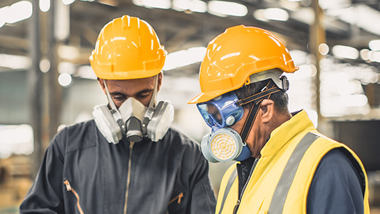 Respirators for safe protection