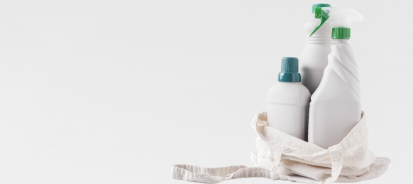Cleaning supplies 