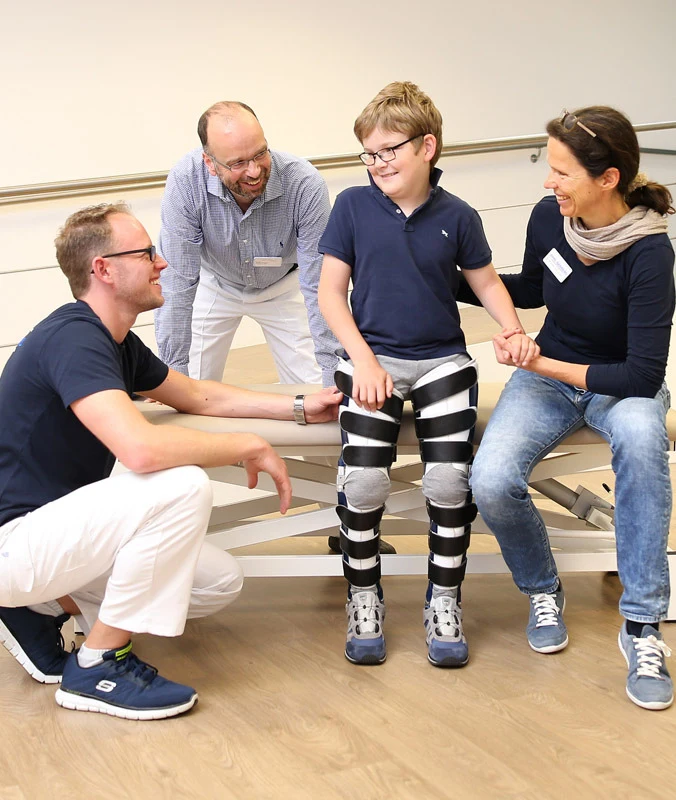 Orthesenversorgung bei J+B